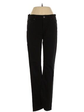 Citizens of Humanity Black Denim Slim Bootcut Jeans